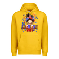 Lemon All American babe Premium Hoodie - Neo Western