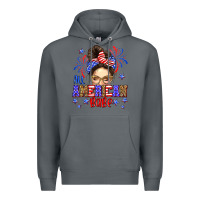 Rock All American babe Premium Hoodie - Neo Western