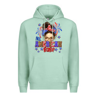Seafoam All American babe Premium Hoodie - Neo Western
