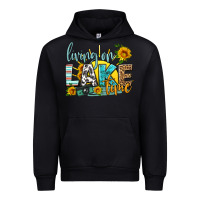 Black living on lake time Urban Hoodie - HRA Design Shop