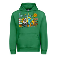 Emerald living on lake time Urban Hoodie - HRA Design Shop