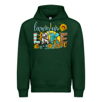 Forest Green living on lake time Urban Hoodie - HRA Design Shop