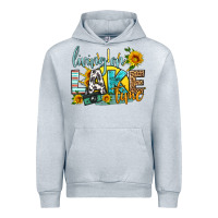 Heather Grey living on lake time Urban Hoodie - HRA Design Shop