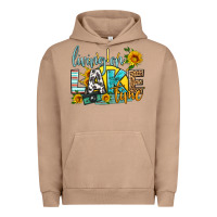 Pigment Burro living on lake time Urban Hoodie - HRA Design Shop