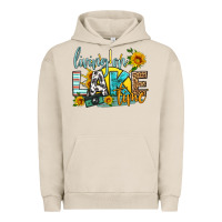 Pigment French Oak living on lake time Urban Hoodie - HRA Design Shop