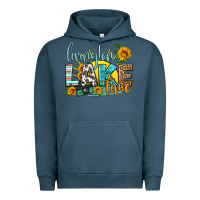 Pigment Midnight Navy living on lake time Urban Hoodie - HRA Design Shop