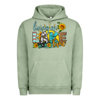 Pigment Oil Green living on lake time Urban Hoodie - HRA Design Shop