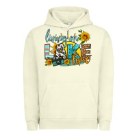 Pigment Pistachio living on lake time Urban Hoodie - HRA Design Shop
