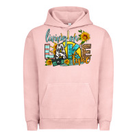 Pigment Salmon living on lake time Urban Hoodie - HRA Design Shop