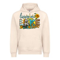 Sandshell living on lake time Urban Hoodie - HRA Design Shop