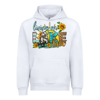 White living on lake time Urban Hoodie - HRA Design Shop