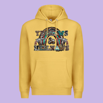Yeehaws And Heilnaws Premium Hoodie Designed By Sublimationcraftshop