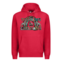 Cardinal yeehaws and heilnaws Premium Hoodie - SublimationCraftShop