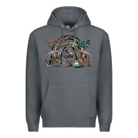Rock yeehaws and heilnaws Premium Hoodie - SublimationCraftShop