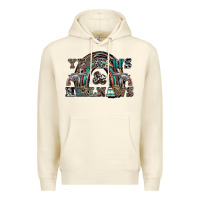Sandshell yeehaws and heilnaws Premium Hoodie - SublimationCraftShop