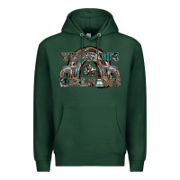 Sports Green yeehaws and heilnaws Premium Hoodie - SublimationCraftShop