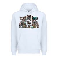 White yeehaws and heilnaws Premium Hoodie - SublimationCraftShop