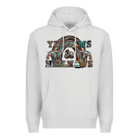 Dove Grey yeehaws and heilnaws Premium Hoodie - SublimationCraftShop