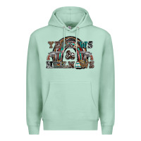 Seafoam yeehaws and heilnaws Premium Hoodie - SublimationCraftShop
