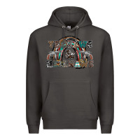 Smoke yeehaws and heilnaws Premium Hoodie - SublimationCraftShop