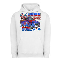 Pigment Lunar Rock American heart southern soul truck 4th of july Urban Hoodie - CowGirlArtShop