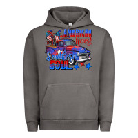 Pigment Tornado American heart southern soul truck 4th of july Urban Hoodie - CowGirlArtShop