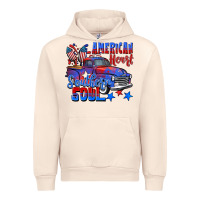 Sandshell American heart southern soul truck 4th of july Urban Hoodie - CowGirlArtShop
