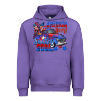 Tulip American heart southern soul truck 4th of july Urban Hoodie - CowGirlArtShop