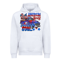 White American heart southern soul truck 4th of july Urban Hoodie - CowGirlArtShop