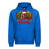 Cobalt Christmas popi claus Urban Hoodie - FaDigitalArtStudio