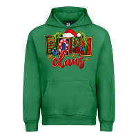 Emerald Christmas popi claus Urban Hoodie - FaDigitalArtStudio