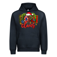Navy Christmas popi claus Urban Hoodie - FaDigitalArtStudio