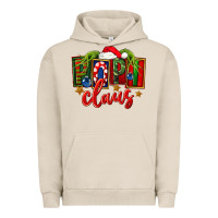 Pigment French Oak Christmas popi claus Urban Hoodie - FaDigitalArtStudio