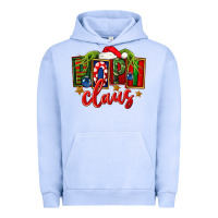 Pigment Grape Ice Christmas popi claus Urban Hoodie - FaDigitalArtStudio