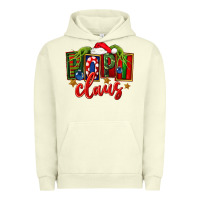 Pigment Pistachio Christmas popi claus Urban Hoodie - FaDigitalArtStudio