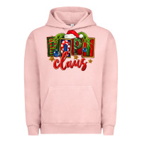 Pigment Salmon Christmas popi claus Urban Hoodie - FaDigitalArtStudio