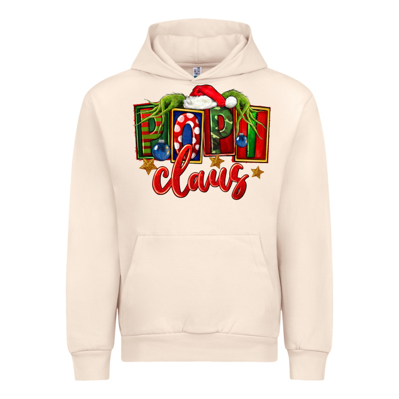 Christmas Popi Claus Urban Hoodie by FaDigitalArtStudio | Teevron