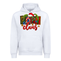 White Christmas popi claus Urban Hoodie - FaDigitalArtStudio