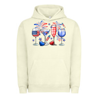 Pigment Pistachio 4th of July wine glasses Urban Hoodie - Neo Western
