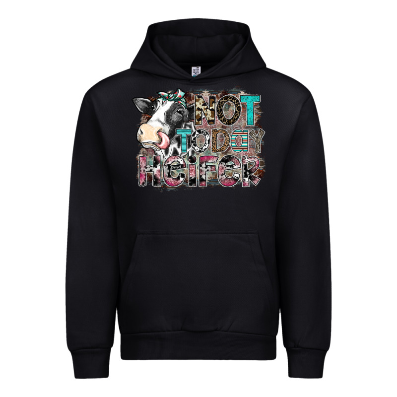 Not Today Heifer Urban Hoodie by SublimationCraftShop | Teevron