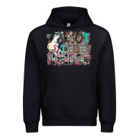 Black not today heifer Urban Hoodie - SublimationCraftShop
