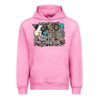 Fuchsia Pink not today heifer Urban Hoodie - SublimationCraftShop