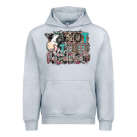 Heather Grey not today heifer Urban Hoodie - SublimationCraftShop