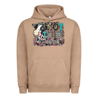 Pigment Burro not today heifer Urban Hoodie - SublimationCraftShop