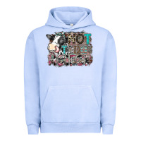 Pigment Grape Ice not today heifer Urban Hoodie - SublimationCraftShop