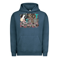 Pigment Midnight Navy not today heifer Urban Hoodie - SublimationCraftShop