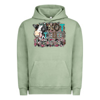 Pigment Oil Green not today heifer Urban Hoodie - SublimationCraftShop