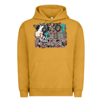 Pigment Peanut Butter not today heifer Urban Hoodie - SublimationCraftShop
