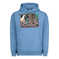 Pigment Pebble Blue not today heifer Urban Hoodie - SublimationCraftShop