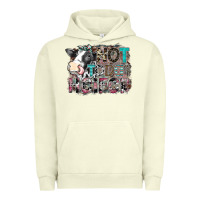 Pigment Pistachio not today heifer Urban Hoodie - SublimationCraftShop